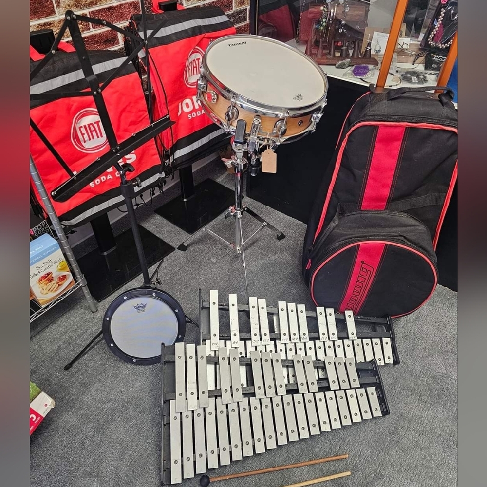 🚨For sale - Ludwig LM2483RBR Student Combo Kit...